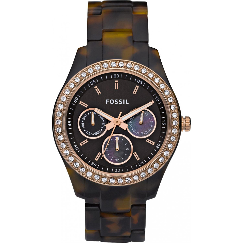 Watch strap Fossil ES2923 Plastic 18mm